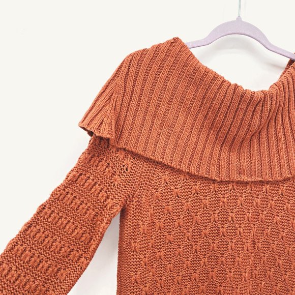 Sparrow Button Back Wool Blend Sweater Dress - Picture 2 of 11